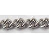 Iron Jewelry Chain, Lead-free Link's size 11.2x6.2mm, Sold by Group
