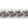 Iron Jewelry Chain, Lead-free Link's size 11.2x6.2mm, Sold by Group