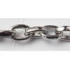 Iron Jewelry Chain, Lead-free Link's size 7.8x5.5mm, Sold by Group
