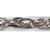 Iron Jewelry Chain, Lead-free Link's size 13.5x8.9mm, Sold by Group