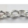 Iron Jewelry Chain, Lead-free Link's size 7.6x6mm, Sold by Group