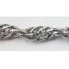 Iron Jewelry Chain, Lead-free Link's size 10x7.5mm, Sold by Group