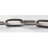 Iron Jewelry Chain, Lead-free Link's size 13.4x5.5mm, Sold by Group