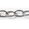 Iron Jewelry Chain, Lead-free Link's size 11x7.3mm, Sold by Group