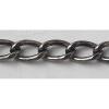 Iron Jewelry Chain, Lead-free Link's size 10x5.5mm, Sold by Group
