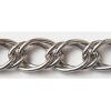 Iron Jewelry Chain, Lead-free Link's size 14.1x9.6mm, Sold by Group