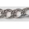 Iron Jewelry Chain, Lead-free Link's size 14.1x9.6mm, Sold by Group