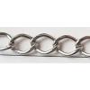 Iron Jewelry Chain, Lead-free Link's size 11x8.2mm, Sold by Group