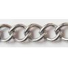 Iron Jewelry Chain, Lead-free Link's size 8.8x7mm, Sold by Group