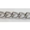 Iron Jewelry Chain, Lead-free Link's size 8.8x5.5mm, Sold by Group