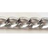 Iron Jewelry Chain, Lead-free Link's size 8.5x6mm, Sold by Group