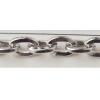 Iron Jewelry Chain, Lead-free Link's size 8.2x5.6mm, Sold by Group