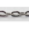 Iron Jewelry Chain, Lead-free Link's size 7.7x4.8mm, Sold by Group