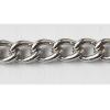 Iron Jewelry Chain, Lead-free Link's size 6.4x4.8mm, Sold by Group