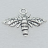 Pendant Lead-free Zinc Alloy Jewelry Findings, 14x17.5mm Hole:1.5mm Sold by Bag