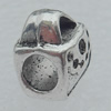 Pendant Lead-free Zinc Alloy Jewelry Findings, 11x9mm Hole:5mm 3x2mm Sold by Bag
