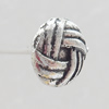 Bead Lead-free Zinc Alloy Jewelry Findings, 53x6.5mm Sold by Bag