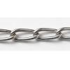 Iron Jewelry Chain, Lead-free Link's size 10.5x4.4mm, Sold by Group