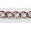 Iron Jewelry Chain, Lead-free Link's size 10.2x7.3mm, Sold by Group