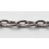 Iron Jewelry Chain, Lead-free Link's size 6.6x4mm, Sold by Group