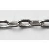 Iron Jewelry Chain, Lead-free Link's size 6.6x4.3mm, Sold by Group
