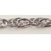 Iron Jewelry Chain, Lead-free Link's size 8.1x5.5mm, Sold by Group
