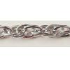 Iron Jewelry Chain, Lead-free Link's size 8.1x5.5mm, Sold by Group