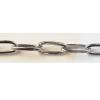 Iron Jewelry Chain, Lead-free Link's size 11.5x5.2mm, Sold by Group