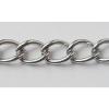 Iron Jewelry Chain, Lead-free Link's size 5.9x4.1mm, Sold by Group