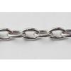 Iron Jewelry Chain, Lead-free Link's size 4.7x3.1mm, Sold by Group