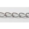 Iron Jewelry Chain, Lead-free Link's size 6.4x3.3mm, Sold by Group