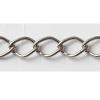 Iron Jewelry Chain, Lead-free Link's size 6.9x4.6mm, Sold by Group