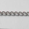 Iron Jewelry Chain, Lead-free Link's size 2.7x1.9mm, Sold by Group