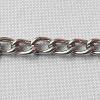 Iron Jewelry Chain, Lead-free Link's size 3.2x2.1mm, Sold by Group