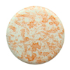 Spray-Painted Acrylic Beads, Flat Round 41x41x6mm hole:1mm Sold by Bag