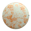Spray-Painted Acrylic Beads, Flat Round 20x20x4mm hole:1mm Sold by Bag