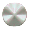 Spray-Painted Acrylic Beads, Twist Flat Round 36x36x6mm hole:2mm Sold by Bag