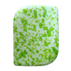 Spray-Painted Acrylic Beads, Rectangular 43x32x4mm hole:2mm Sold by Bag