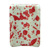 Spray-Painted Acrylic Beads, Rectangular 27x20x4mm hole:1mm Sold by Bag