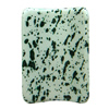 Spray-Painted Acrylic Beads, Rectangular 48x26x4mm hole:2mm Sold by Bag
