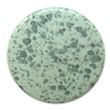 Spray-Painted Acrylic Beads, Flat Round 50x50x6mm hole:2mm Sold by Bag