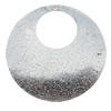 Iron Jewelry finding Pendant Lead-free, Donut 60mm Hole:2mm, Sold by Bag