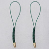 70mm Mobile Telephone or Key Chain Jewelry Cord with Iron cap, Sold by Bag