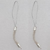 70mm Mobile Telephone or Key Chain Jewelry Cord with Iron cap, Sold by Bag