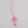 70mm Mobile Telephone or Key Chain Jewelry Cord, Sold by Bag