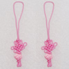 70mm Mobile Telephone or Key Chain Jewelry Cord, Sold by Bag