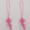 70mm Mobile Telephone or Key Chain Jewelry Cord, Sold by Bag