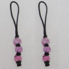 65mm Mobile Telephone or Key Chain Jewelry Cord, Sold by Bag