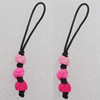 65mm Mobile Telephone or Key Chain Jewelry Cord, Sold by Bag