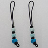 65mm Mobile Telephone or Key Chain Jewelry Cord, Sold by Bag